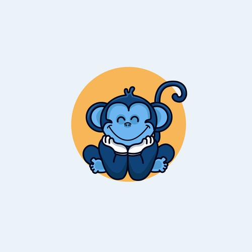 Help Children in Need with The Blue Monkey! Logo Needed! Design réalisé par Miniverso