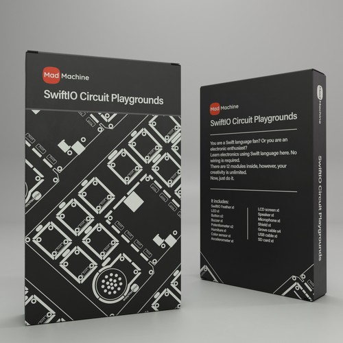 Circuit board package design Design by Packaging Design