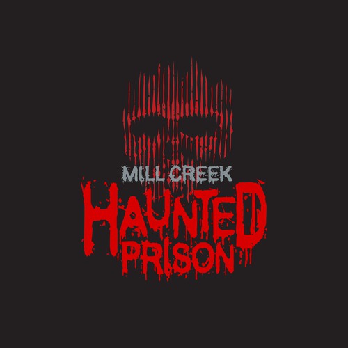 Mill Creek Haunted Prison-ontwerp door a.mjb