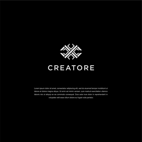 Fashion Retailor: Creatore Brand - Logo Contest Design by Devian19