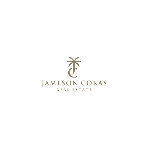 Modern but luxurious Real Estate Agent Logo Design by mojolegi