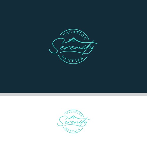 New Vacation home rentals logo for our Airbnb! Design by sekar_baedowi