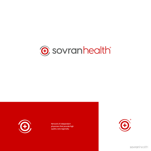 Create a modern, sleek logo for a network of independent physicians Ontwerp door rilstack