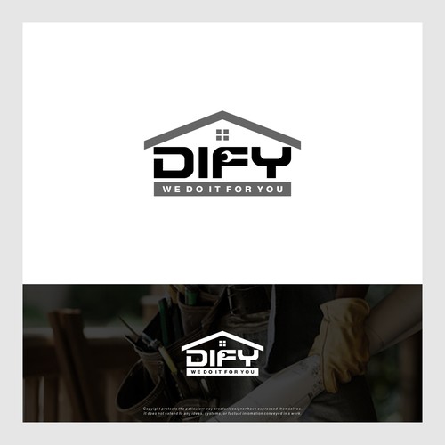 DIFY Logo Design by Orn DESIGN