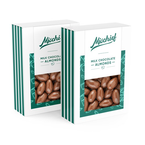 Design retail food packaging (Confectionery) for new brand Design by ADD778