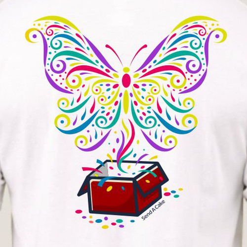 Unique & Original Brand Merch - butterfly themed Design by BRTHR-ED