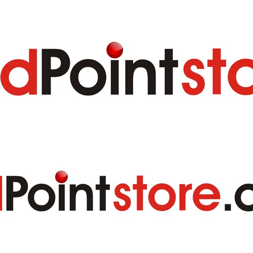 Design Redpoint logo di vicafo