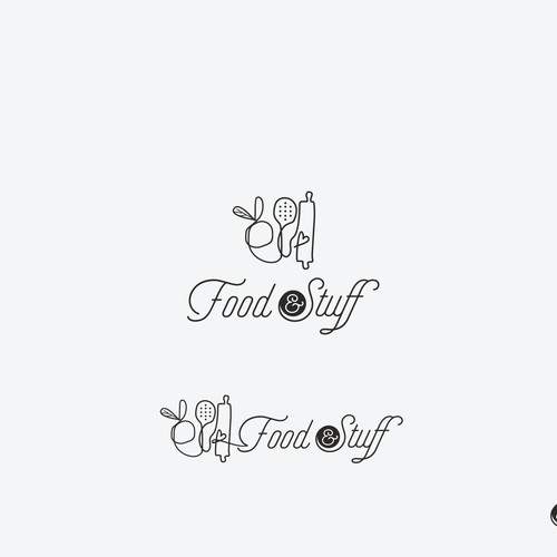 Diseño de Design a logo for a place that sells food, and stuff: Food & Stuff de ∴ S O P H I Ē ∴