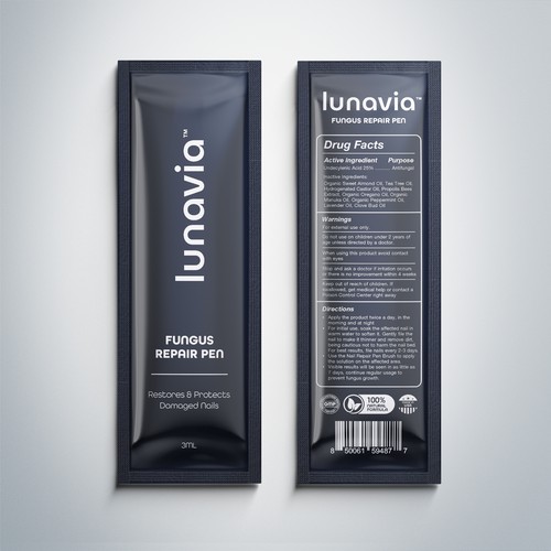 Product packaging contest entry by v6