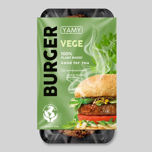 Vege food packaging design Design by Shark1@