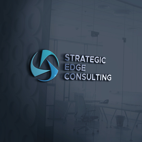 Sophisticated logo with an edge Design by rizz.