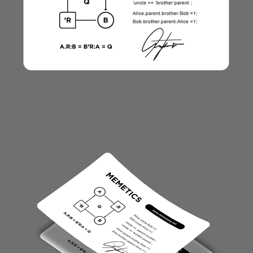 Card or invitation contest entry by Badrun