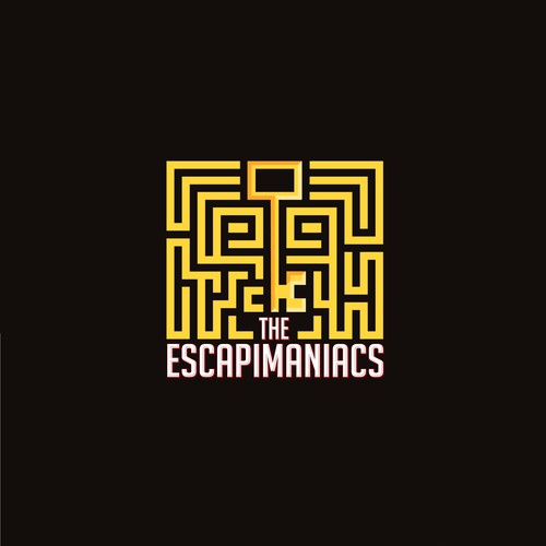 Logo for Escape Room Enthusiast Website Design by Chicha's