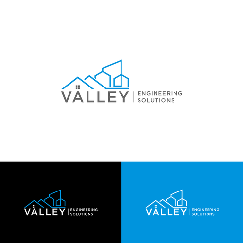 Powerful and Modern Structural Engineering Logo Design réalisé par Reinhart®