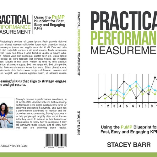 Book Cover Design for 'Practical Performance Measurement' Design by Pulp™