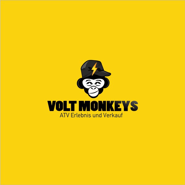 Design by Pixel Gr titled "VOLT MONKEYS LOGO"