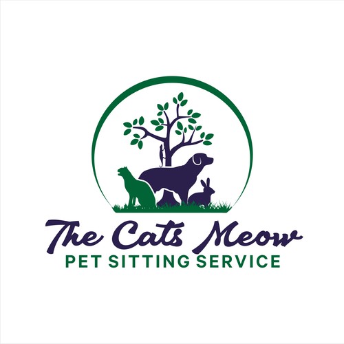 Pet sitter logo needed for a new Silicone Valley business Design by LOGOMAN*