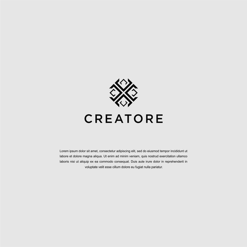 Fashion Retailor: Creatore Brand - Logo Contest Design by Devian19