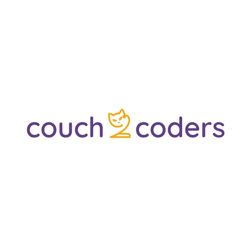 Subtly feminine and fun logo for coding novices Design by MagsArt