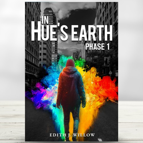 In Hue's Earth Book Cover Contest Design by mdcreation