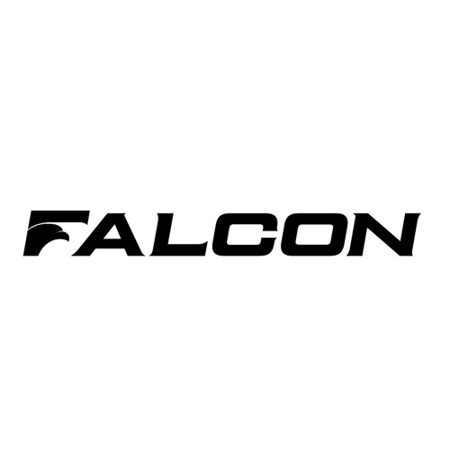 Falcon Sports Apparel logo Réalisé par Grey Crow Designs