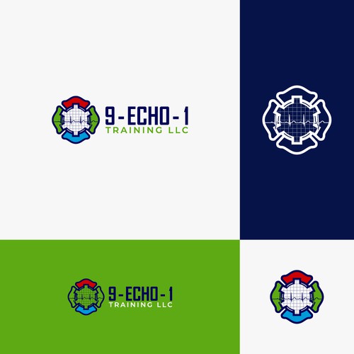Creative Logo for Emergency Services training. Design by AjiCahyaF
