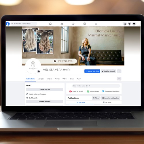 Social media page contest entry by TZ. Design