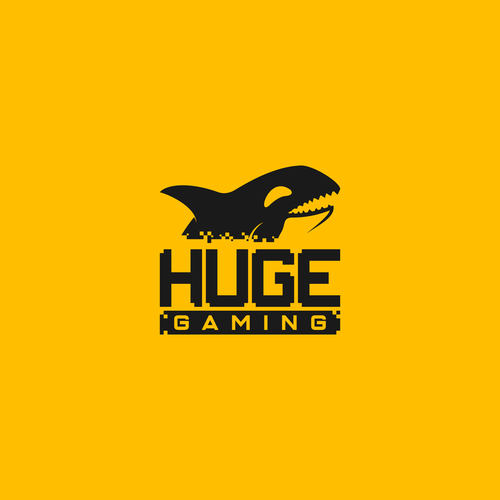 Huge Gaming Logo and Brand Identity Design by Logologic™