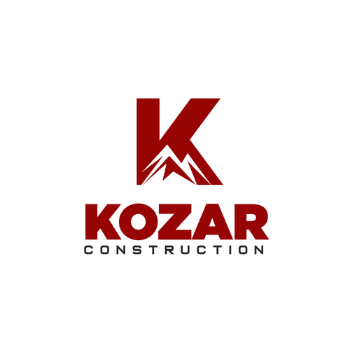 Simple Construction Company Logo with Creativity Diseño de Jaletina