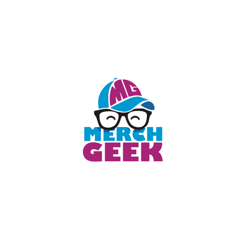 Merch Geek needs a new logo! Design by isal13