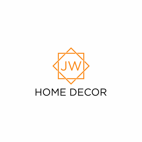 JW Home Decor Logo Design by Yassinta Fortunata