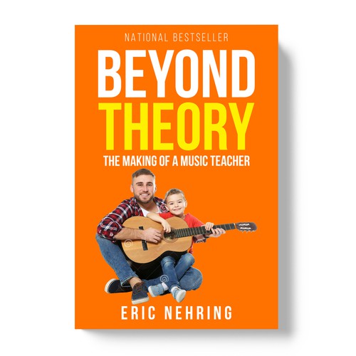 コンペ「Design an inspiring, hopeful music-themed book cover [no boring designers allowed!]」のデザイン by TopHillsさん 