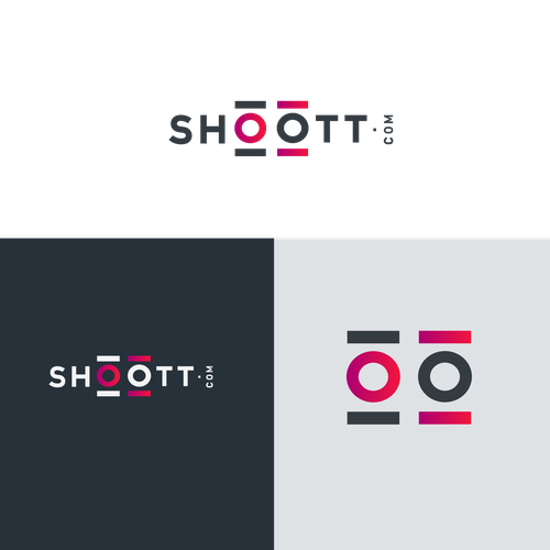 Logo Re-design "Uber For Photography" Startup Design by LMH Creative