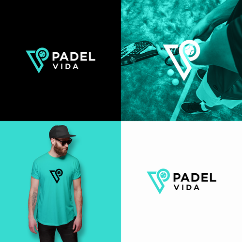 Design a fresh and memorable logo for a cutting edge Padel club in San Diego. Design by Kal  El