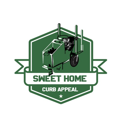 Curb Appeal business logo Contest Design by design_era_