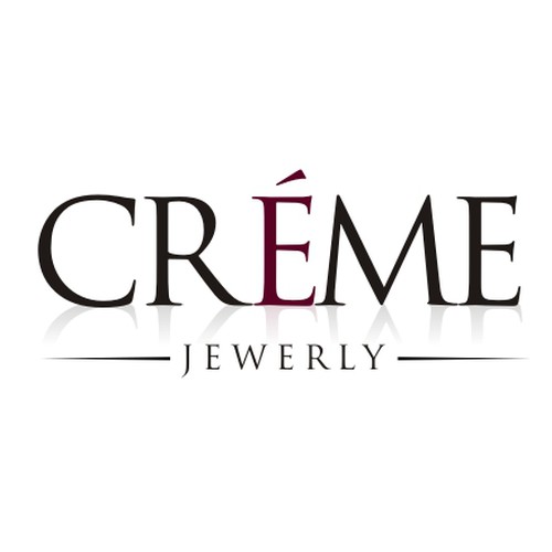 New logo wanted for Créme Jewelry Diseño de sikera