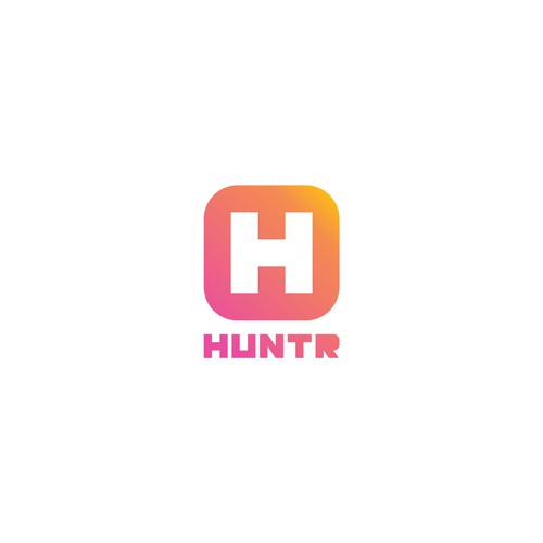 huntr-the-next-big-thing-logo-designed-by-you-logo-design-contest