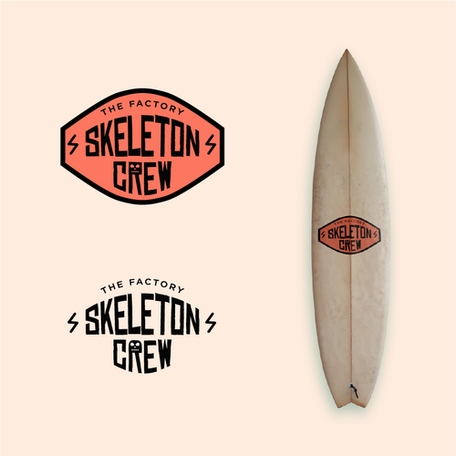 Logo for Surfboard Manufacturing Design by Pakito Designer