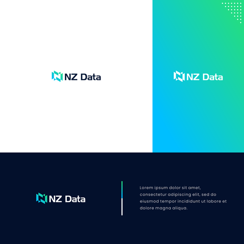 NZ Data New Branding Design by InstInct®