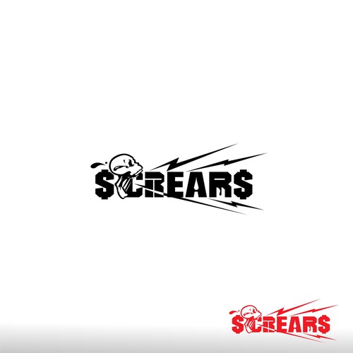 $CREAR$ — Logo Expressing Anger & Sadness For A Music Label Design by hasahatan