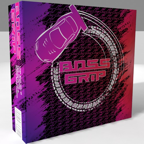 Steering wheel packaging Design by olartdesign