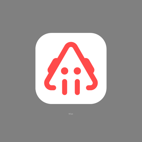 App icon for a software alerting tool Design by MAM2