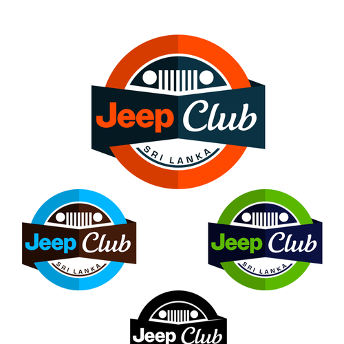 Design a SIMPLE logo for the JEEP Club of Sri Lanka!!! Design by kil_pixel