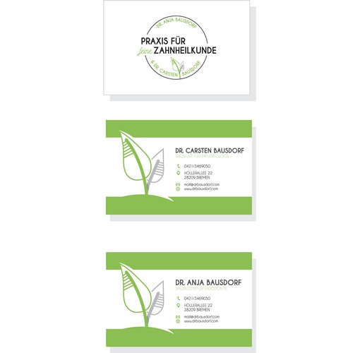 Logo & business card contest entry by Botja