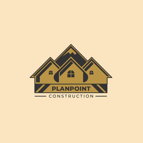 PlanPoint Construction Logo Needs A Remodel Design by Pepsyf