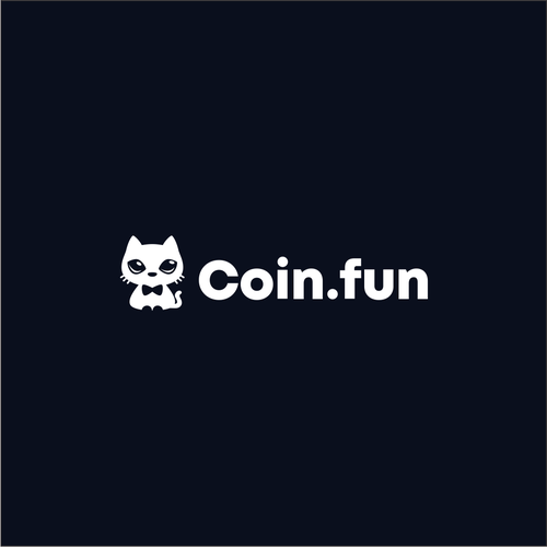 Coin.fun – Crypto Casino/Gambling Logo Design by palugongso