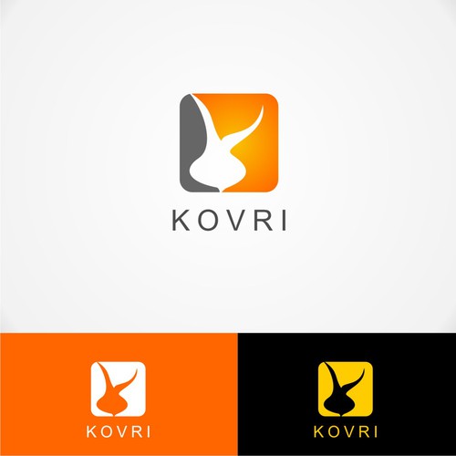 Create a beautiful logo for Kovri - a privacy-enhancing open-source project! Design by Edy grunge GRAPHIC