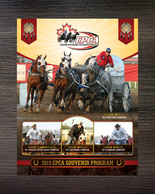 Modify/Redesign a Souvenir Program Cover Postcard, flyer or print contest