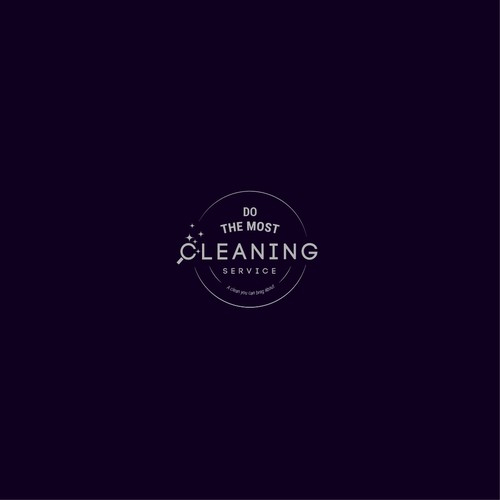 Cleaning Service Logo Design por jnlyl