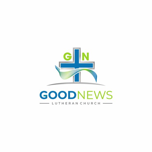 コンペ「Good News Church Logo」のデザイン by Adam Anggriawanさん 